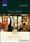 Destination Golf - South Africa Brochure cover from 20 February, 2014