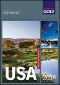 Destination Golf - USA Brochure cover from 20 February, 2014