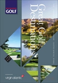 Destination Golf - Destinations Brochure cover from 25 November, 2014