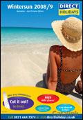 Direct Holidays Brochure cover from 14 May, 2008