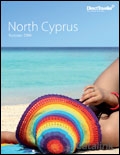 Direct Traveller - North Cyprus Brochure cover from 13 January, 2010