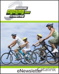 Discover Cycling Newsletter cover from 23 June, 2011
