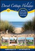 Dorset Cottage Holidays Brochure cover from 16 August, 2010
