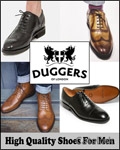 Duggers Leather Shoes Newsletter cover from 15 April, 2016