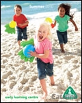 Early Learning Centre Newsletter cover from 15 March, 2010