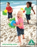 Early Learning Centre Newsletter cover from 16 March, 2010