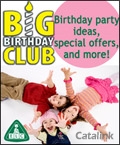 ELC Big Birthday Club Newsletter cover from 16 March, 2010