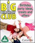 ELC Big Birthday Club Newsletter cover from 17 March, 2010