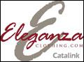 Eleganza Clothing Newsletter cover from 09 February, 2009