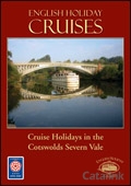 English Holiday Cruises Brochure cover from 15 November, 2012
