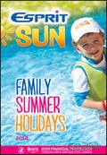 Esprit Sun - Summer Brochure cover from 12 November, 2014
