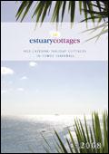 Estuary Cottages Brochure cover from 18 June, 2008