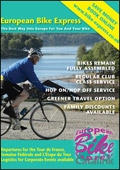 European Bike Express Brochure cover from 18 May, 2015