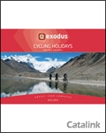 Exodus - Cycling Brochure cover from 16 December, 2011