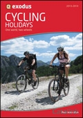 Exodus - Cycling Brochure cover from 22 October, 2012