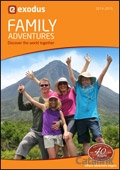 Exodus - Family Adventures Brochure cover from 16 April, 2014