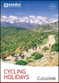 Exodus - Cycling Brochure cover from 31 October, 2014