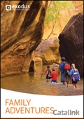 Exodus - Family Adventures Brochure cover from 30 October, 2014