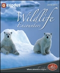 Exodus Wildlife Encounters Brochure cover from 09 April, 2014