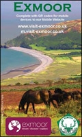 Visit Exmoor Brochure cover from 04 June, 2014