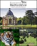 Experience Bedfordshire Newsletter cover from 14 November, 2014