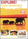 Explore Family Adventures Brochure cover from 09 December, 2011