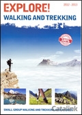 Explore Walking and Trekking Brochure cover from 09 December, 2011