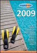 Explorers Worldwide Diving Brochure cover from 25 September, 2008