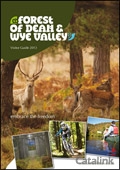 Forest of Dean and Wye Valley Visitor Guide Brochure cover from 12 December, 2012