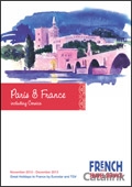 Paris & France from FTS Brochure cover from 08 November, 2012