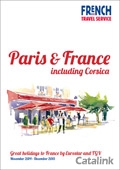 Paris & France from FTS Brochure cover from 07 November, 2014