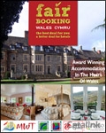 Fairbooking Wales Accommodation Newsletter cover from 14 April, 2016