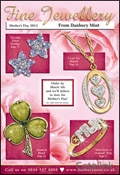Danbury Mint - Fine Jewellery Catalogue cover from 05 February, 2013