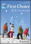 First Choice Ski Brochure cover from 09 February, 2010