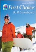 First Choice Ski Brochure cover from 25 March, 2010