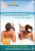 Fly Search - Air Holidays Brochure cover from 30 January, 2015