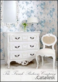 French Bedroom Company Catalogue cover from 10 October, 2011