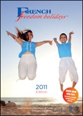 French Freedom Holidays Brochure cover from 14 February, 2011