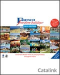 French Freedom Holidays Brochure cover from 12 January, 2012