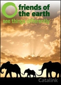 Friends of the Earth Newsletter cover from 15 August, 2013