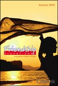 Friendship Travel Newsletter cover from 07 April, 2010