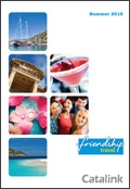 Friendship Travel Newsletter cover from 13 February, 2012