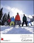 Frontier Ski - Canada Newsletter cover from 20 November, 2014
