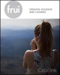 Frui Creative Holidays and Courses Newsletter cover from 27 August, 2015