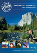 Grand American Adventures Brochure cover from 21 November, 2011