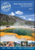 Grand American Adventures Brochure cover from 23 October, 2012