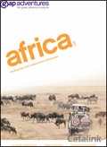 G Adventures - Africa Brochure cover from 16 June, 2011