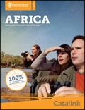 G Adventures - Africa Brochure cover from 22 November, 2012