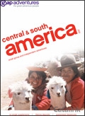 G Adventures - Central and South America Brochure cover from 22 June, 2011