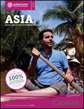 G Adventures - Asia Brochure cover from 29 November, 2012
